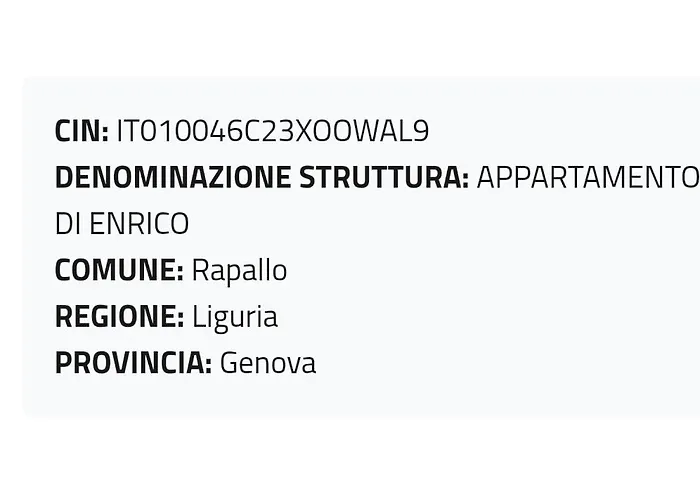 Appartement Di Enrico *